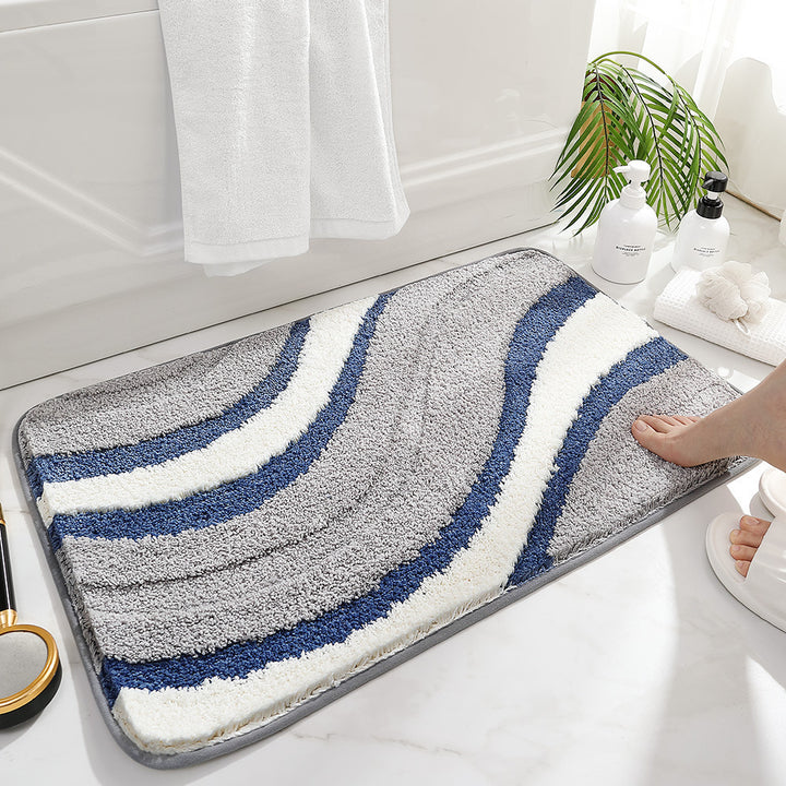 Cat-Themed Bath Mat