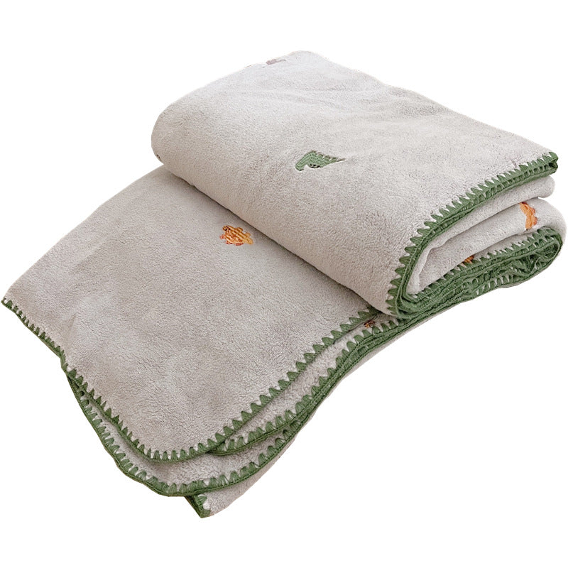 Unisex Soft Snuggle Blanket with Unique Animal Design Bowlift