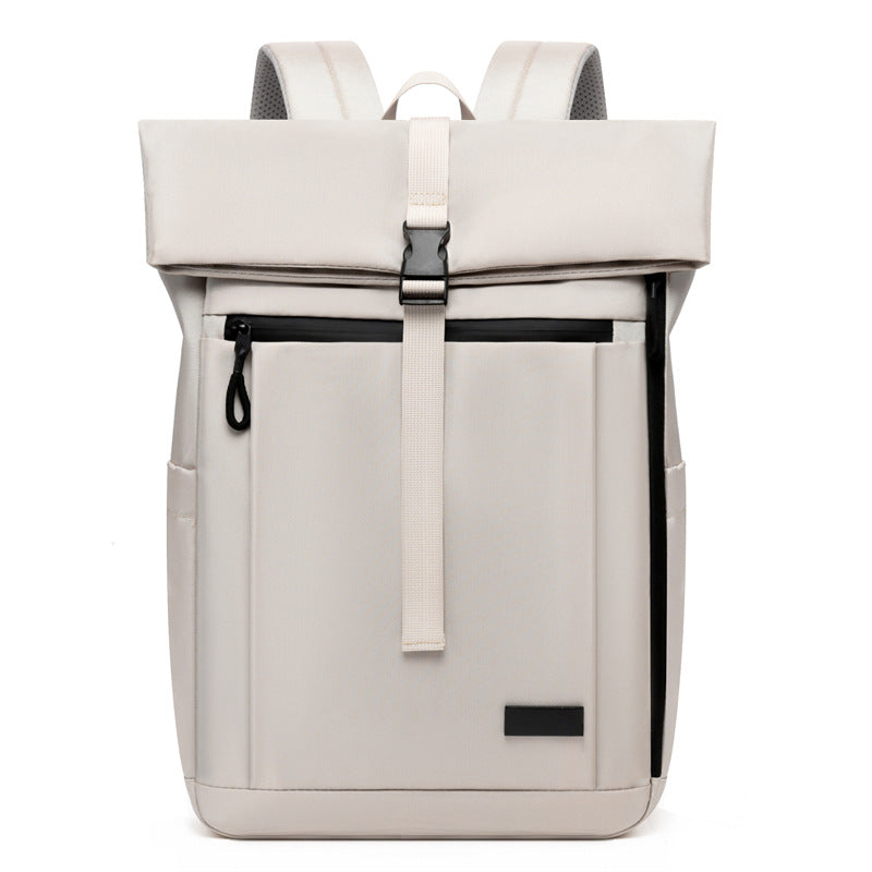 More elegant and functional backpack with reinforced carrying straps Bowlift