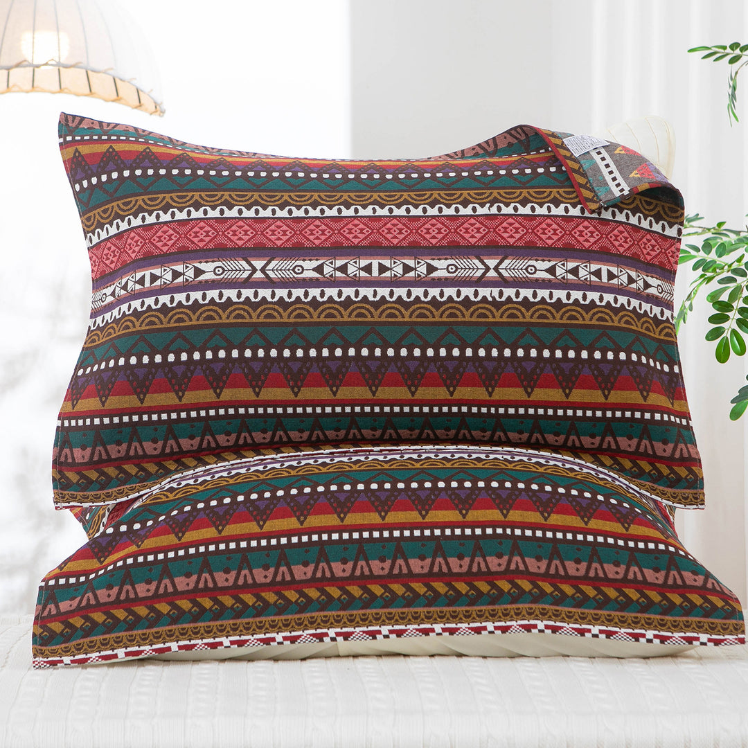 Women's pillowcase with modern geometric pattern Bowlift