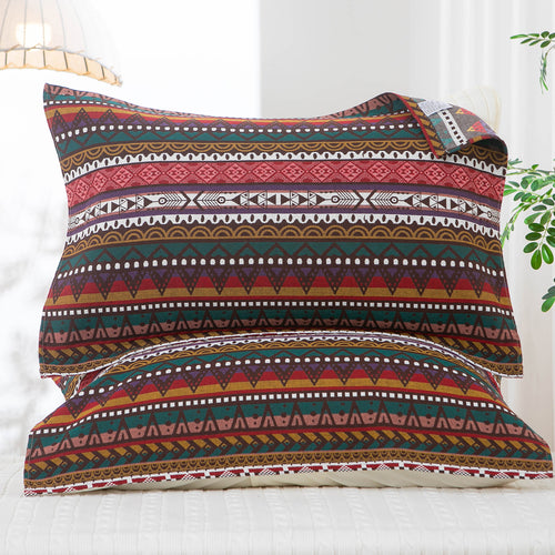 Women's pillowcase with modern geometric pattern Bowlift