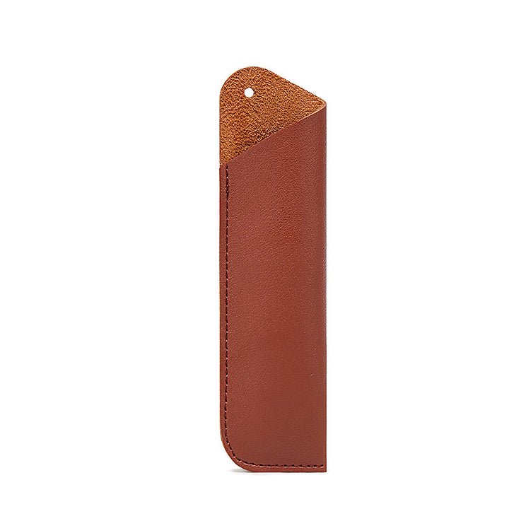 Elegant Leather Pencil Case Bowlift