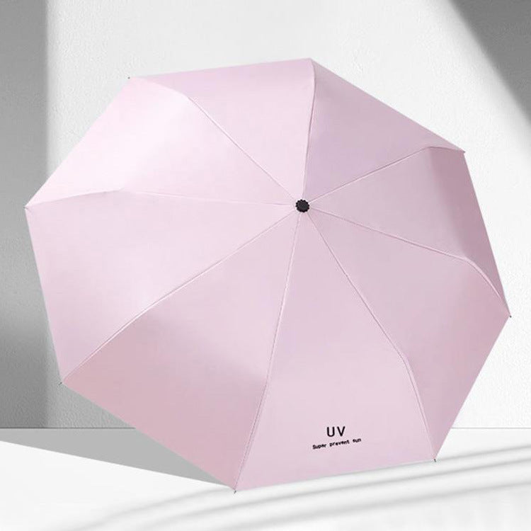 Women's UV Protection Umbrella Bowlift