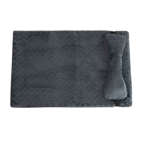 Plush Memory Foam  Comfort Mat  Dog Bed