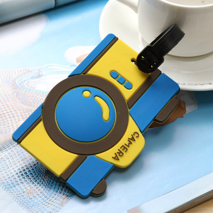 Unisex luggage tag with original design Bowlift