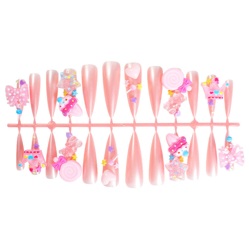 Decorative Nail Art Bowlift
