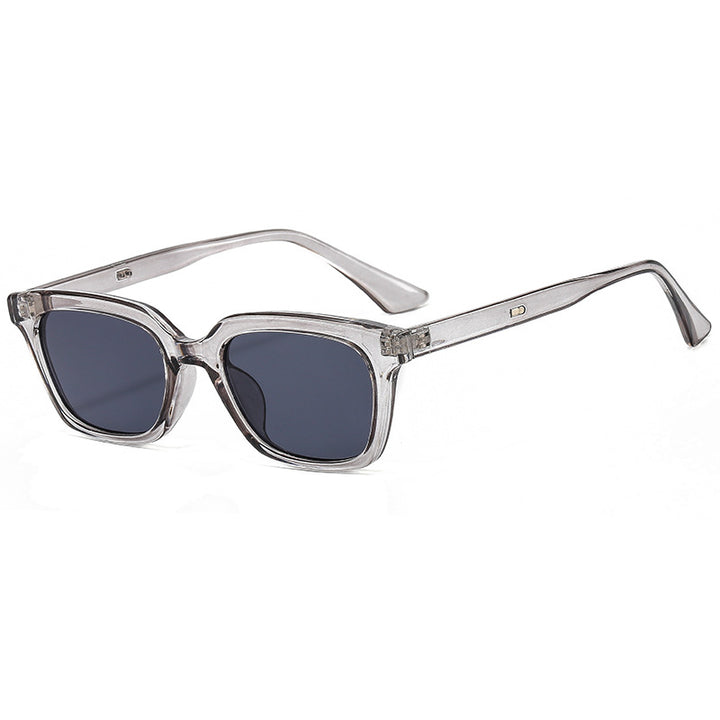 Ladies trendy sunglasses with wide, square frame Bowlift