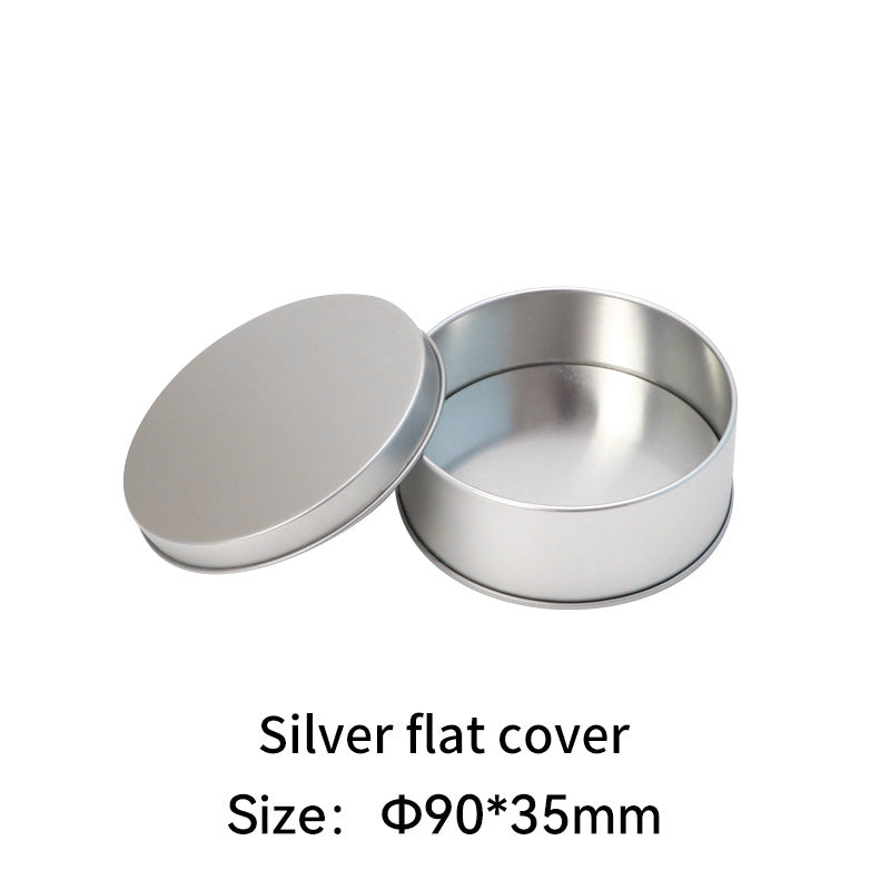 Rectangular metal storage tin with clear display window lid Bowlift