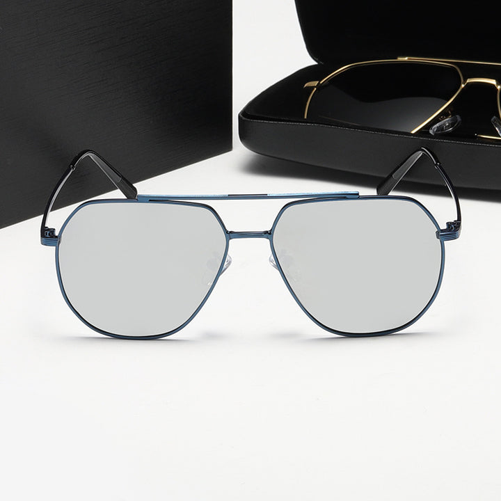 Women's stylish sunglasses with innovative metal frame Bowlift