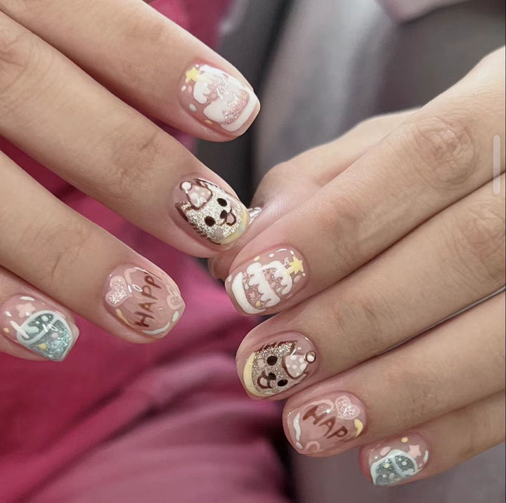 Artistic Ombre Nail Design Bowlift