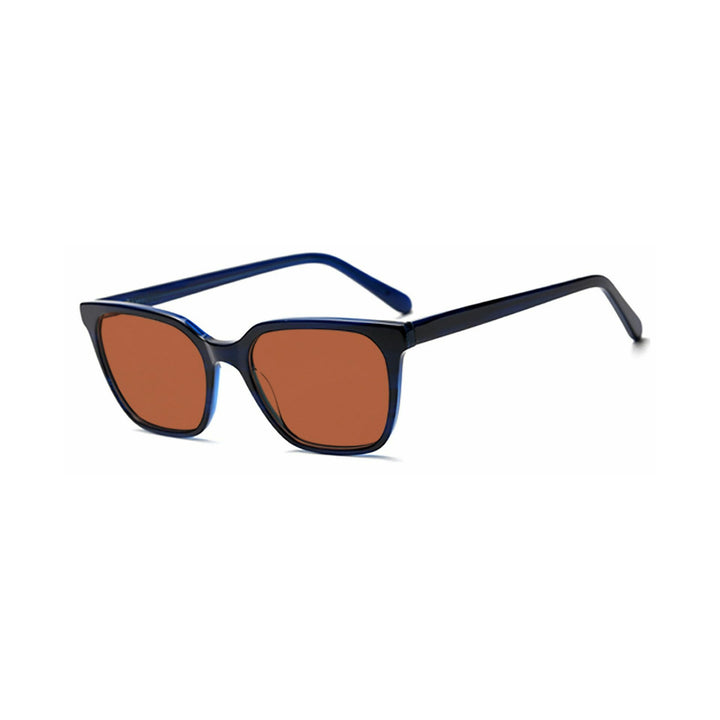 Ladies fashionable sunglasses with an elegant, square frame and UV protection Bowlift