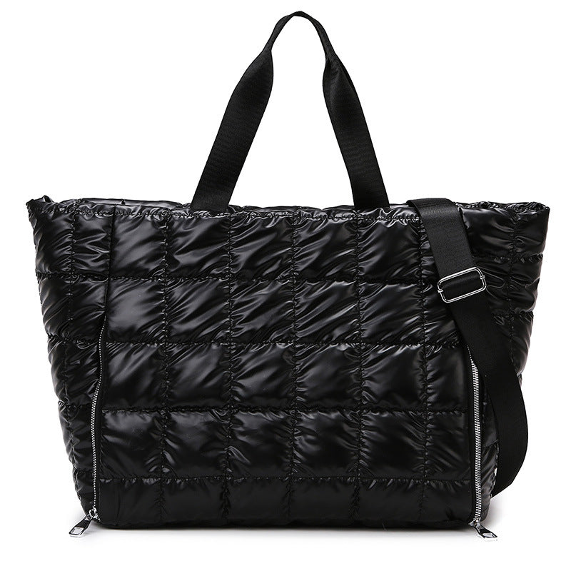 Elegant and Multifunctional Puffer Bag Bowlift