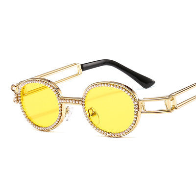 Women's feminine designer sunglasses with extravagant frame Bowlift