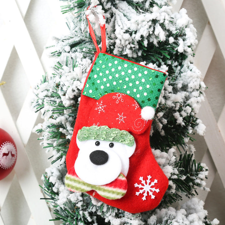 Festive Christmas Stocking Bowlift
