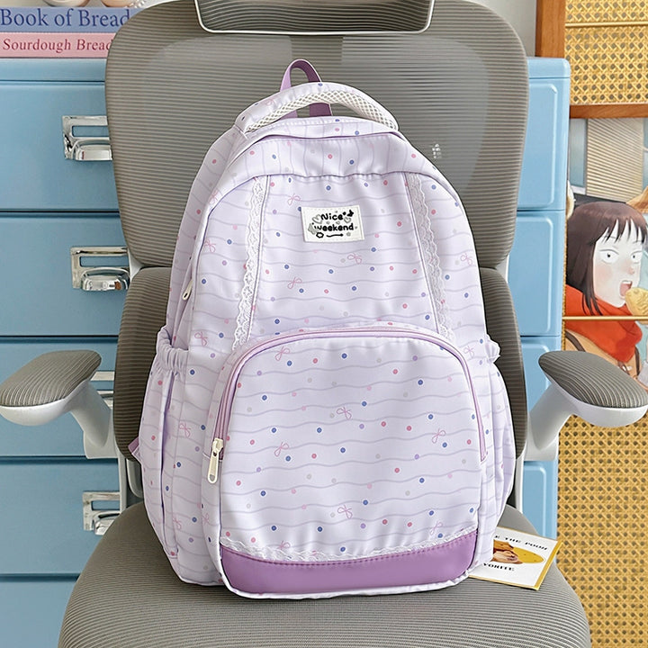 Playful Doodle Design Backpack