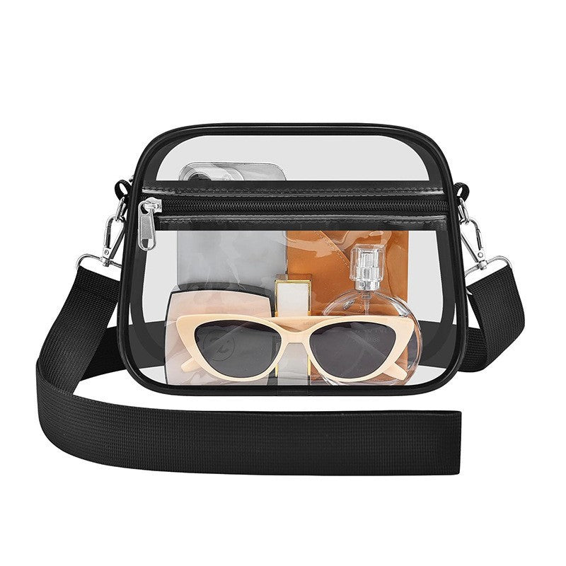 Practical Transparent Shoulder Bag Bowlift