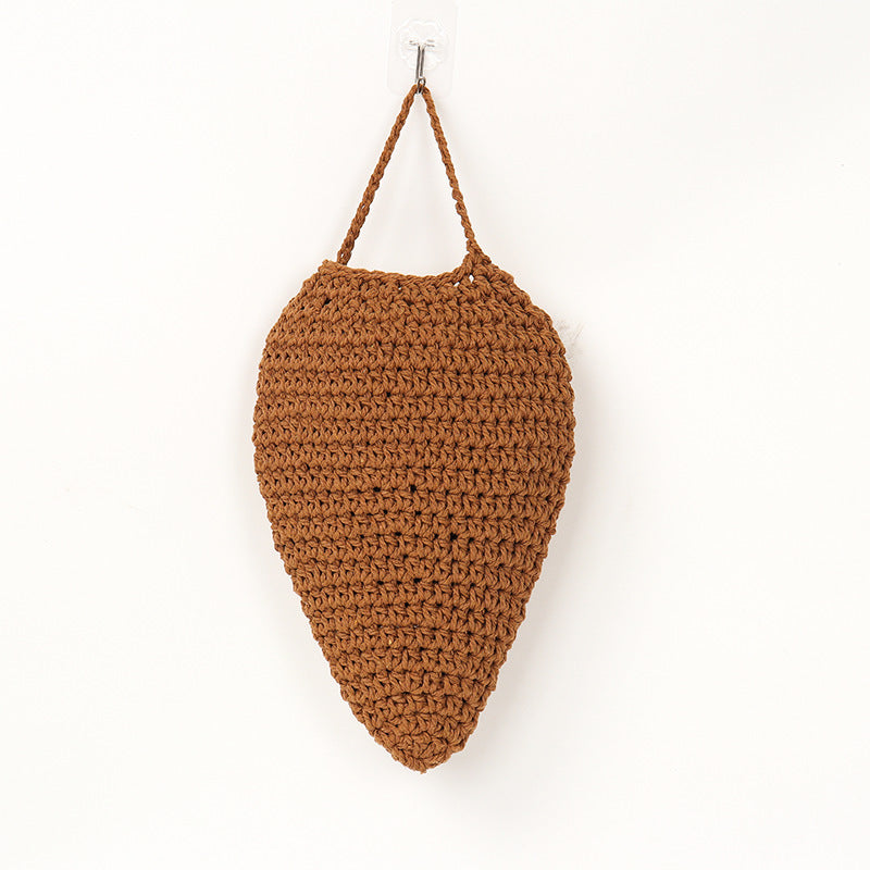 Hand-knotted shoulder bag Bowlift