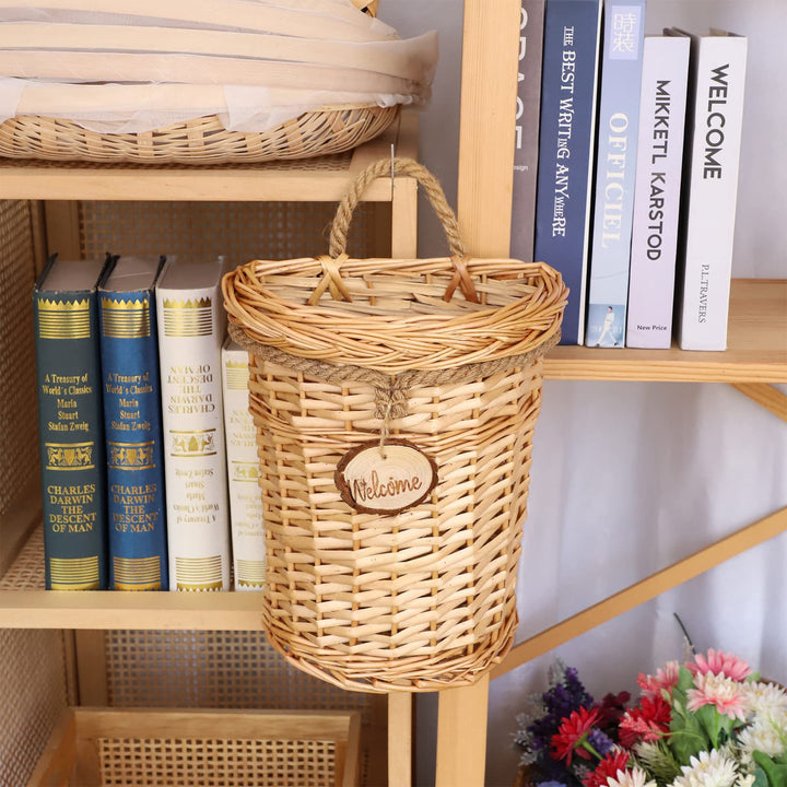 Decorative wall ornament basket Bowlift