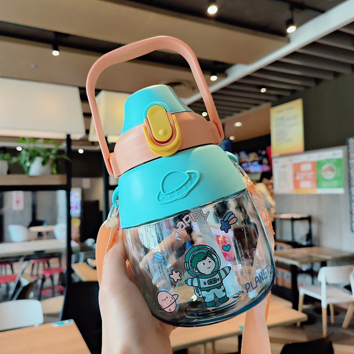 Women Multifunctional Children's Drinking Bottle Bowlift