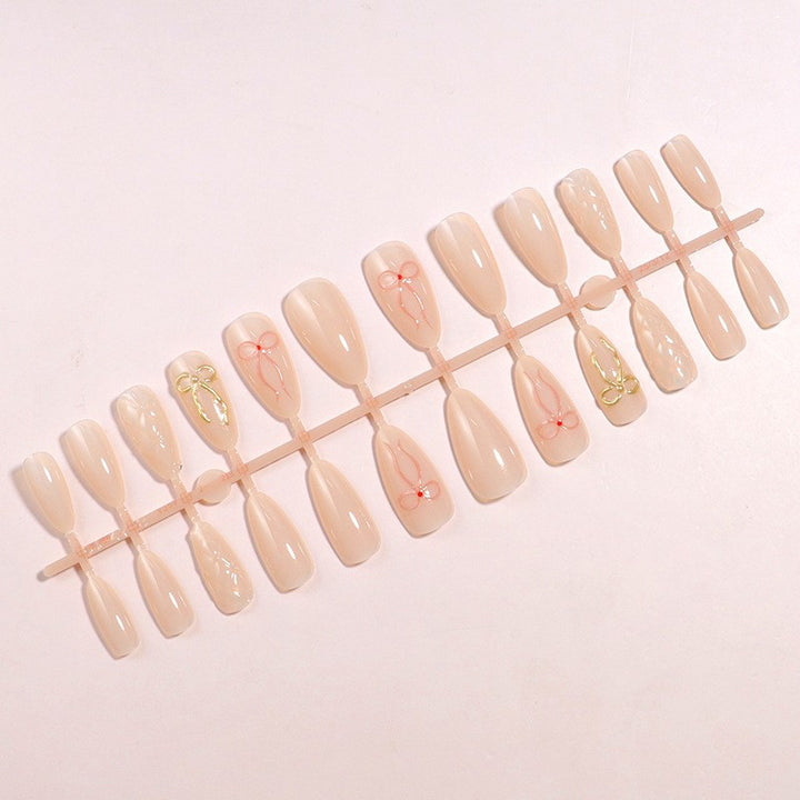 Stylish Acrylic Nail Art Bowlift