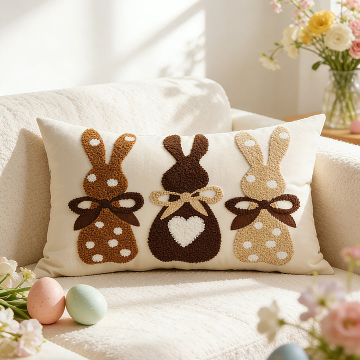 Women's pillowcase with cute bunny motif Bowlift