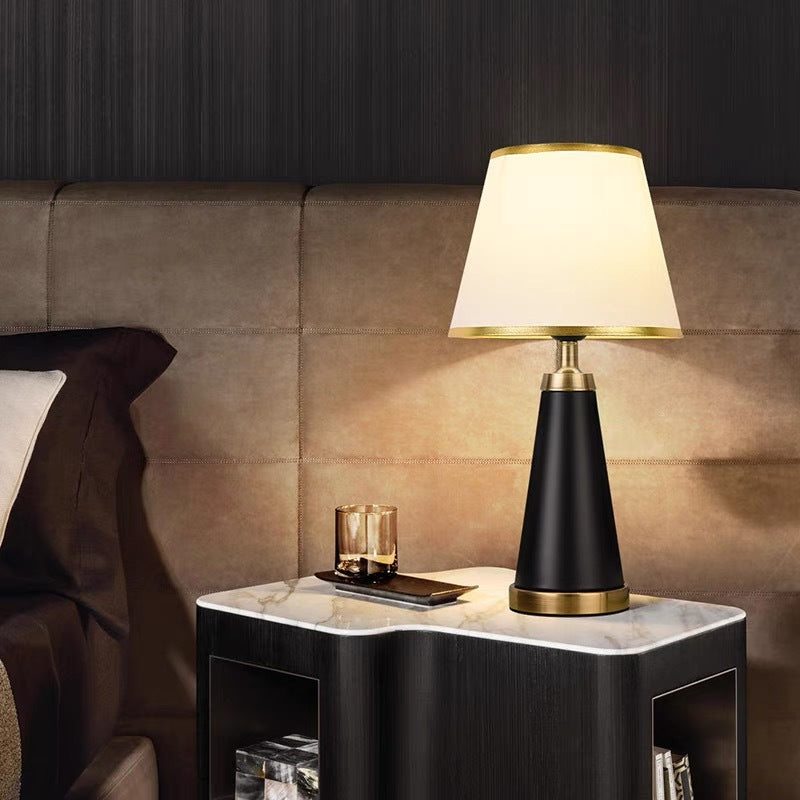 Modern Cone Base Table Lamp
