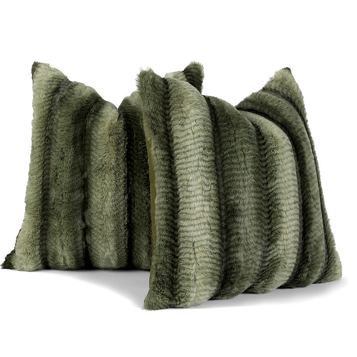 Luxurious Textured Velvet Cushion