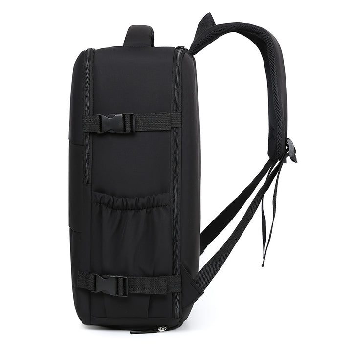 Multi-Compartment Travel Backpack Bowlift