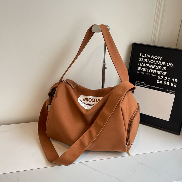Women's Stylish Multifunctional Travel Sports Bag Bowlift