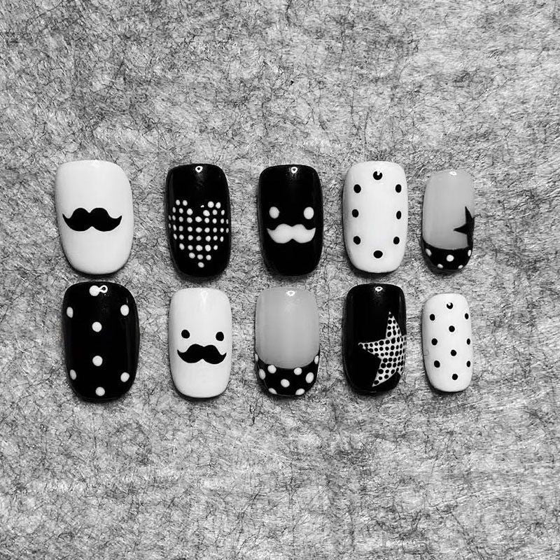 Artistic Themed Nail Design Collection Bowlift