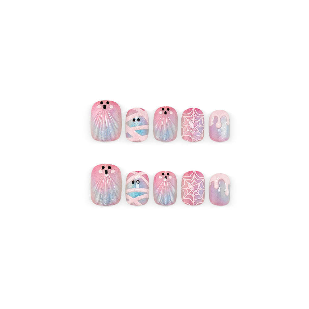 Creative Nail Art Sets with Playful Design Bowlift