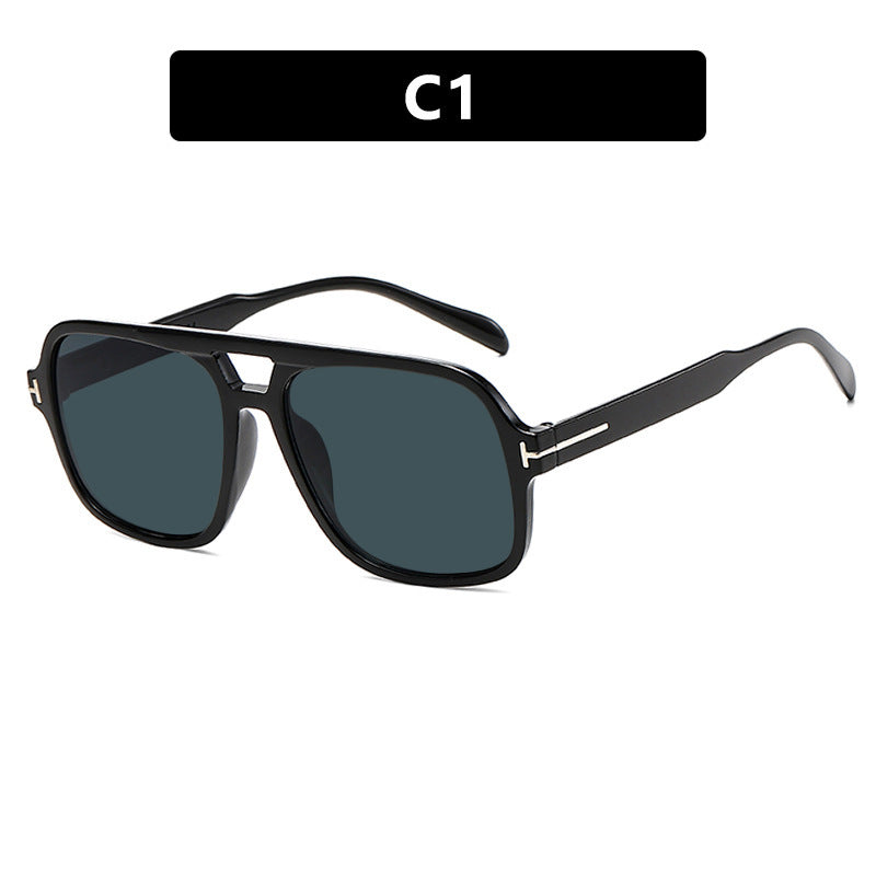 Women's stylish sunglasses in distinctive rectangular design Bowlift