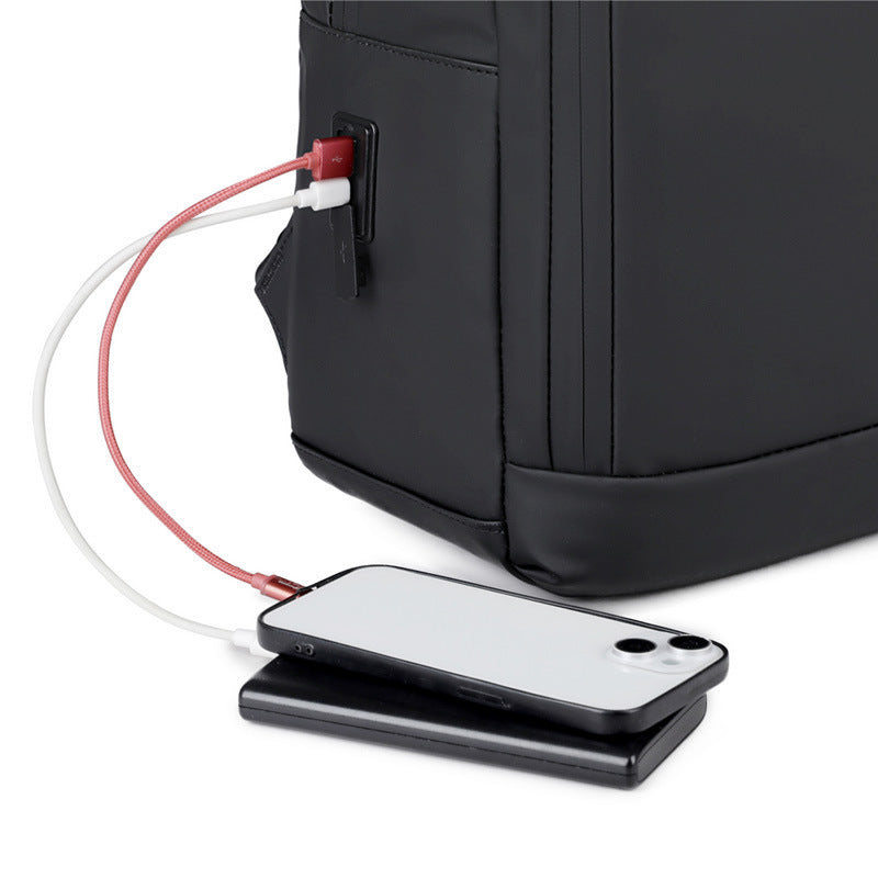 Professional Minimalist Laptop Backpack Bowlift