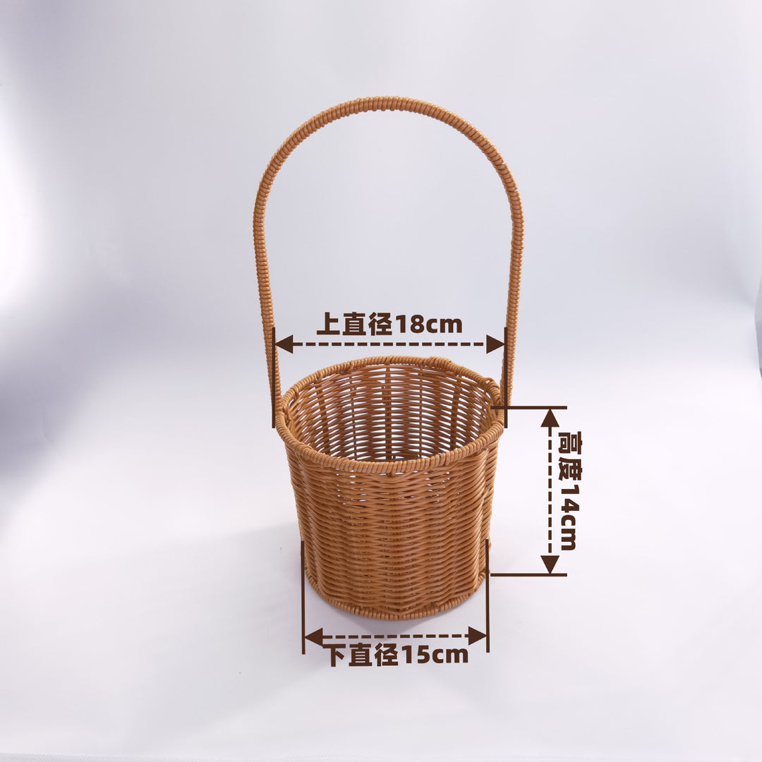 Women handmade basket-like storage basket Bowlift