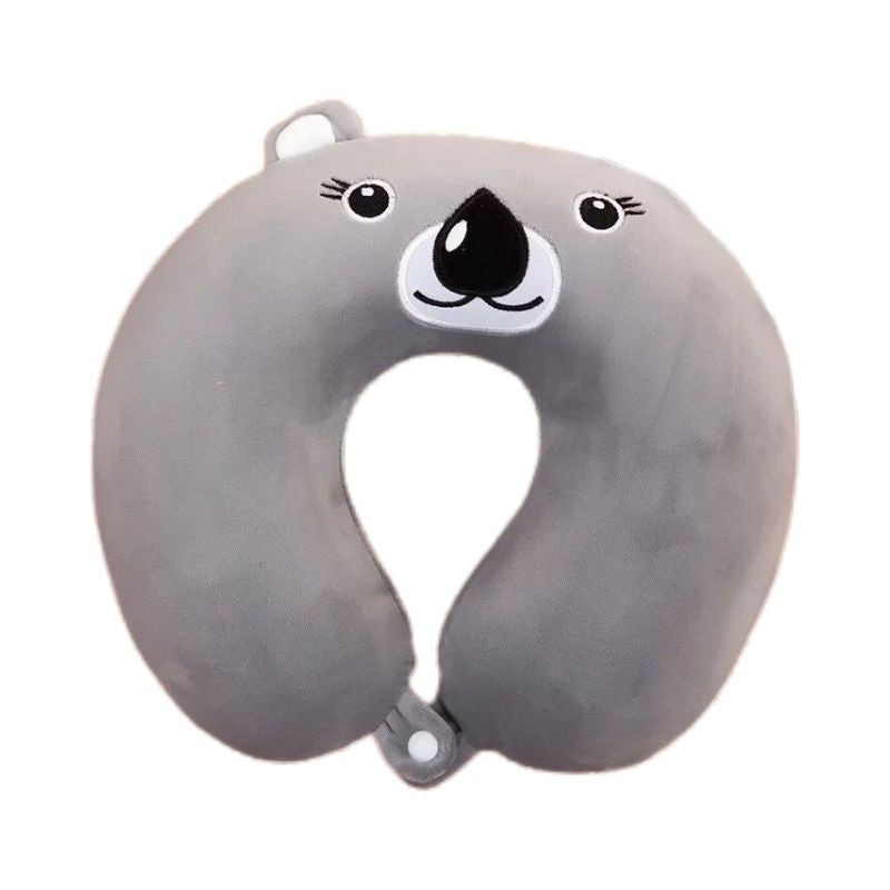 Women's Comfortable Neck Pillow with Funny Design Bowlift