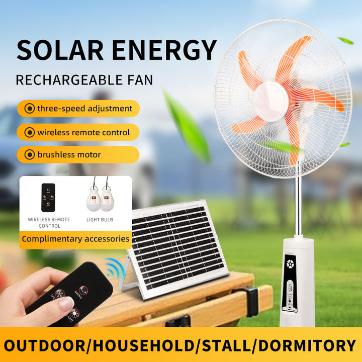 Ladies Solar-powered Ventilation Device Bowlift