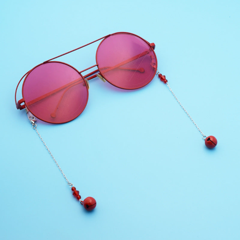Beaded Eyewear Chain with Adjustable Links Bowlift