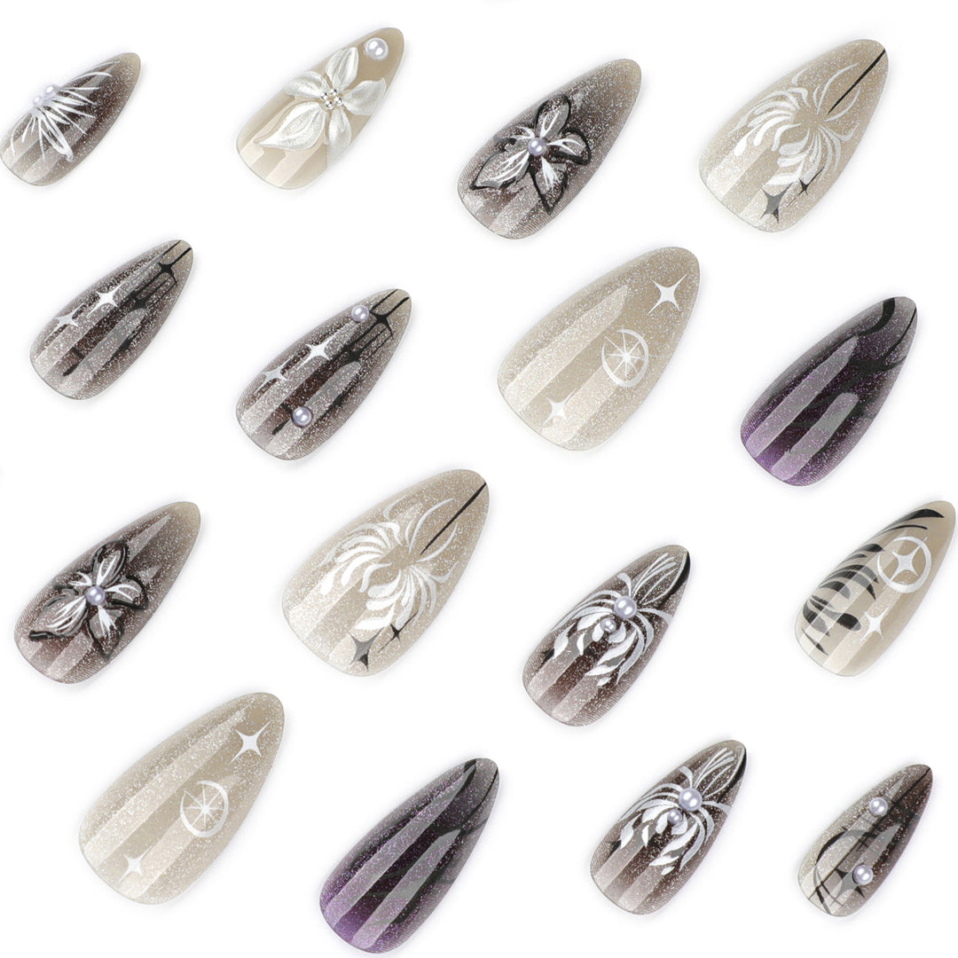 Artistic Artificial Nails Bowlift