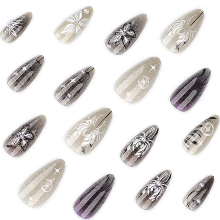 Artistic Artificial Nails Bowlift