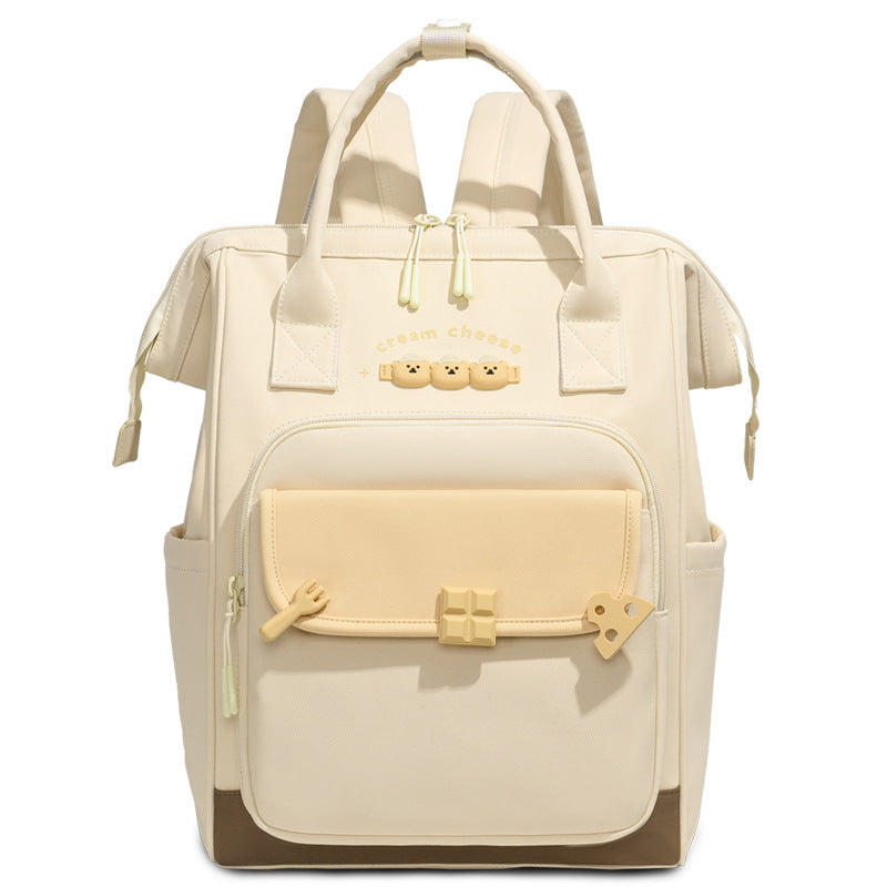 Multifunctional backpack with thoughtful compartments and robust design Bowlift