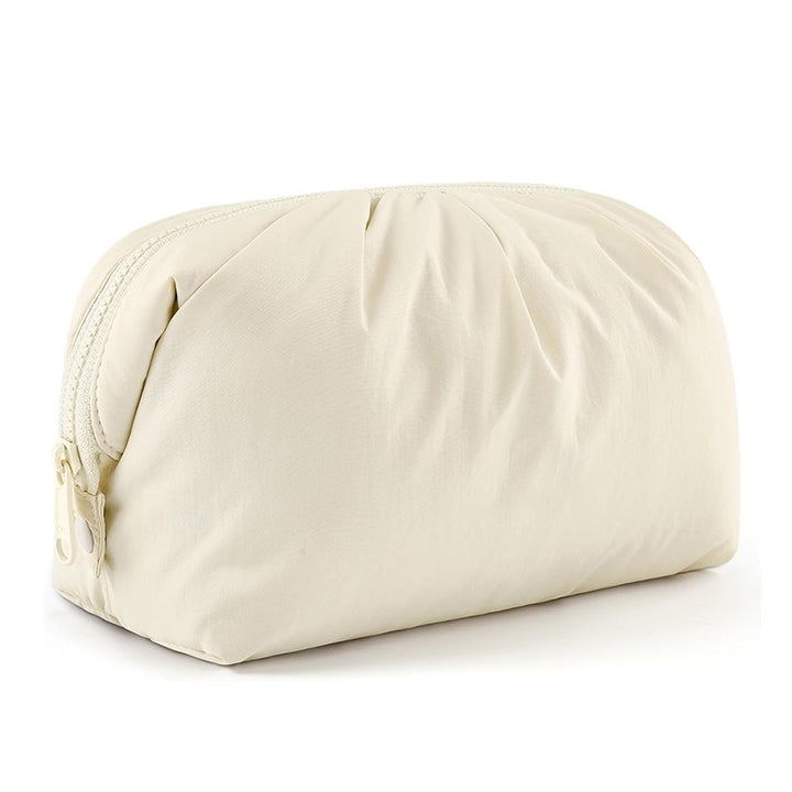 Cosmetic organizer bag with elegant design and multiple compartments Bowlift