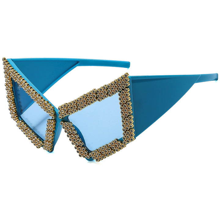 Women’s sunglasses in an extravagant design with luxurious rhinestone embellishment Bowlift