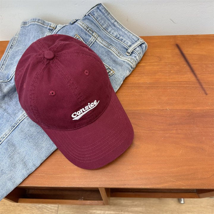 Men's Casual Cotton Baseball Cap Bowlift