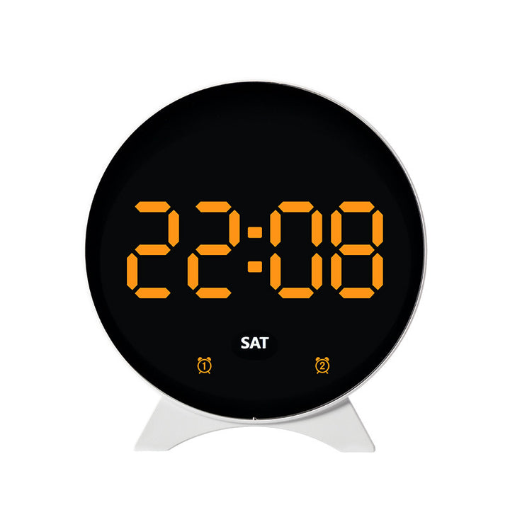 Digital alarm clock with large LED display and dual alarm function Bowlift