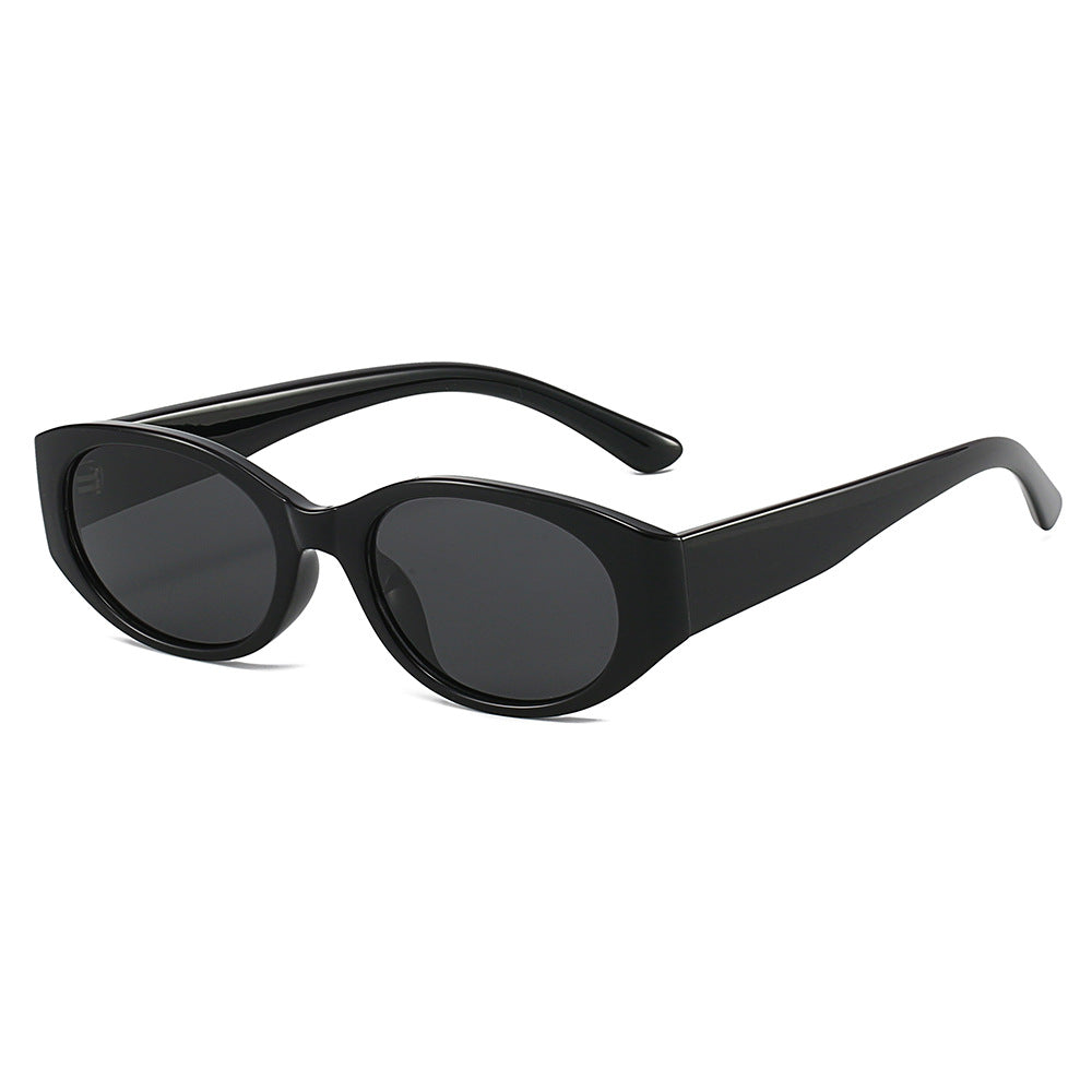 Women’s fashionable sunglasses with curved design and elegant shape Bowlift