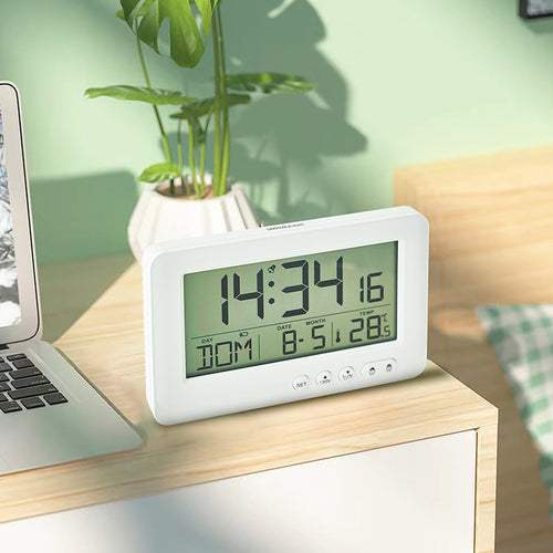 Digital Alarm Clock Bowlift