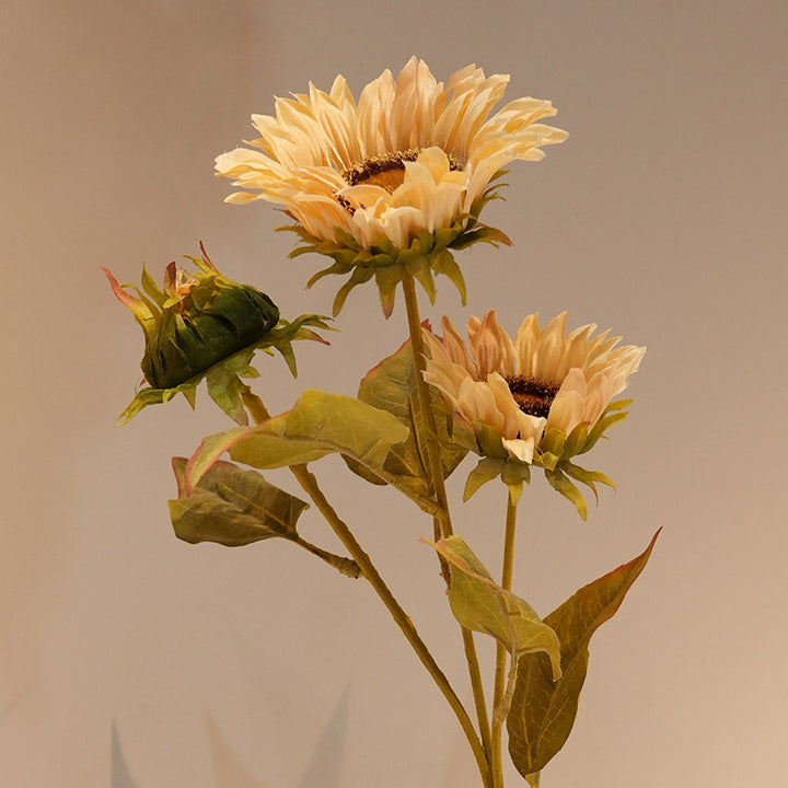 Artificial Sunflower Bouquet Bowlift