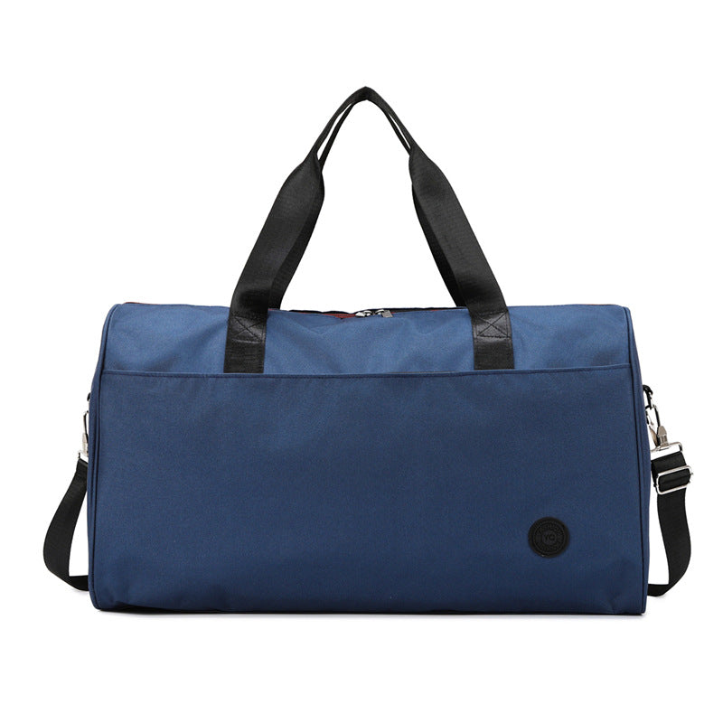 Sporty travel bag with sturdy carrying handles and removable shoulder strap Bowlift