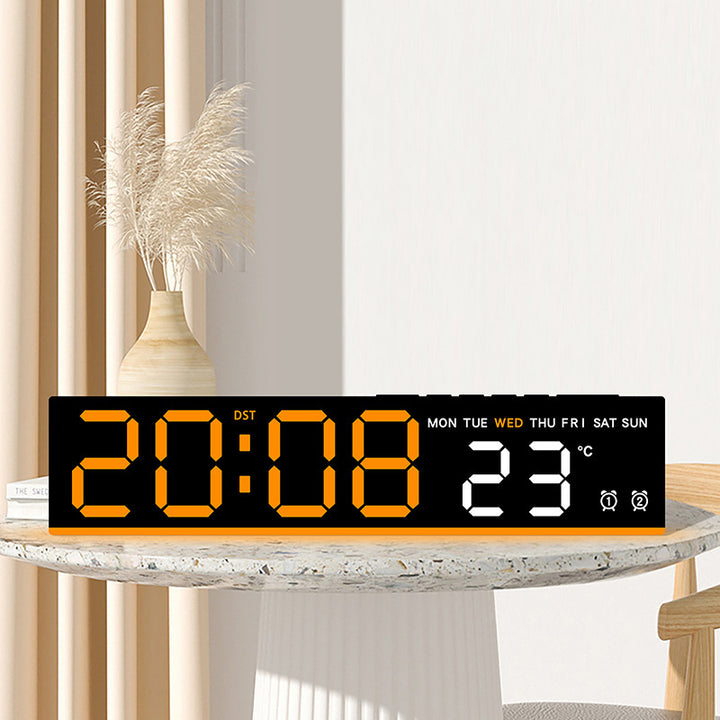 Digital watch with hygrometer and alarm function Bowlift