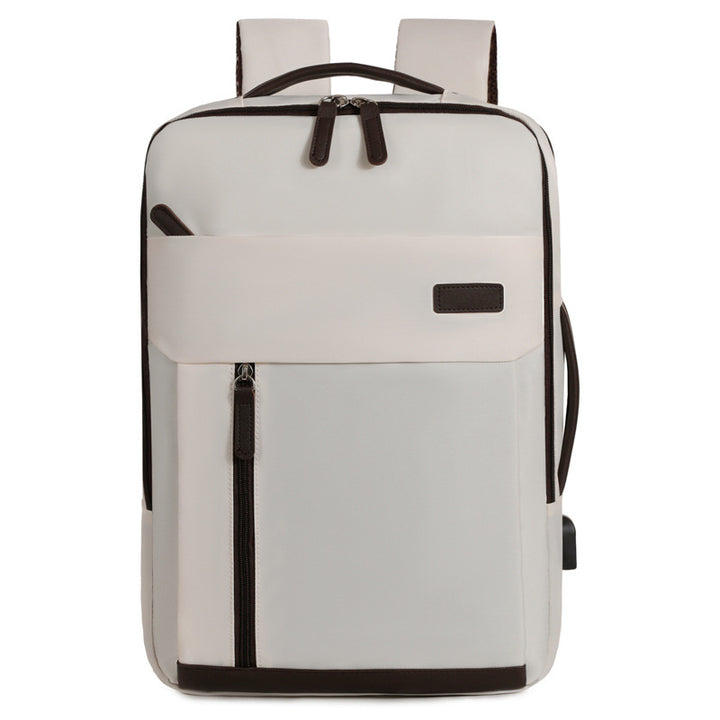 Professional Slim Briefcase Backpack